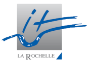 Logo de l'IUT de La Rochelle