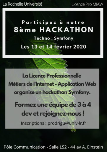 Hackathon Symfony